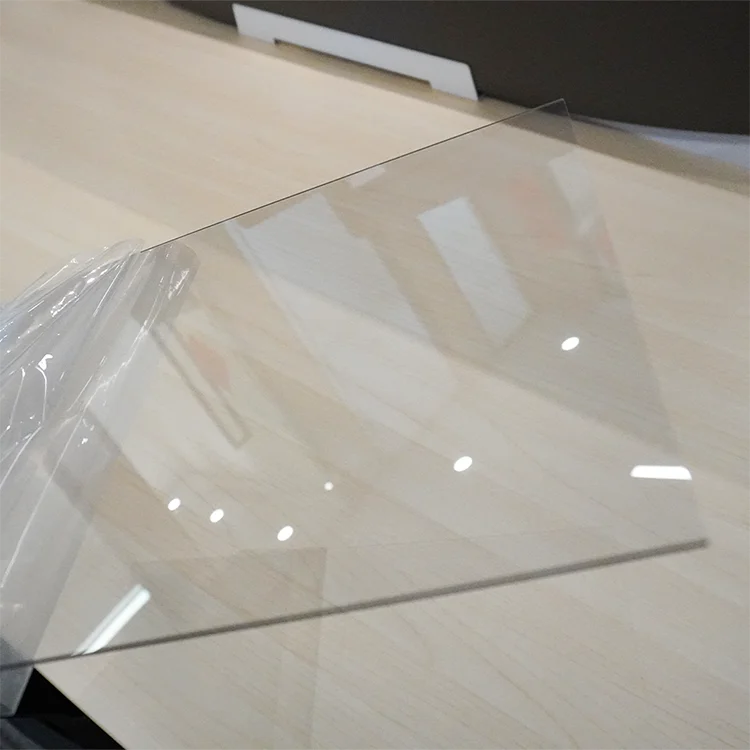 Super Impact Strength  Excellent Fireproof Material Clear Class V0 Polycarbonate Flame-retardanr Sheet PC Solid Sheet For Gates