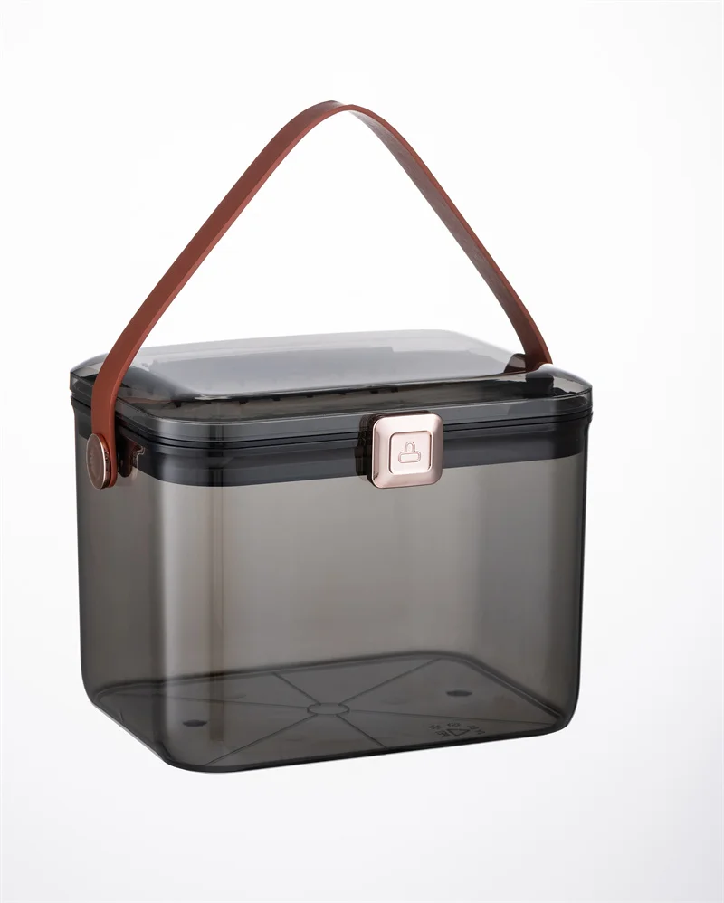 Pinmoo Hot Sale Plastic Travel First Aid Kit Medicine Storage Box Multi layer Large Storage Box with Lid