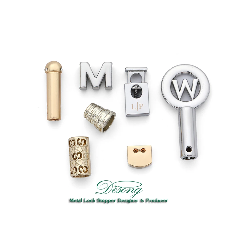 Металлический наконечник для шнурка