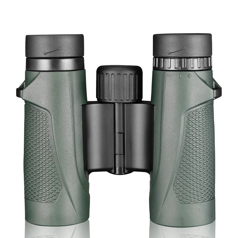 Foreseen 10x25 Long Range Portable Waterproof Powerful Binoculars Telescope For Hiking