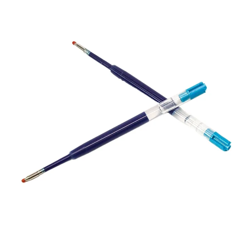 High Quality Professional Ballpen Blue Ink Refill Replaceable 99mm Pen Refills Metal Pen Refill Plastic gel ink pen
