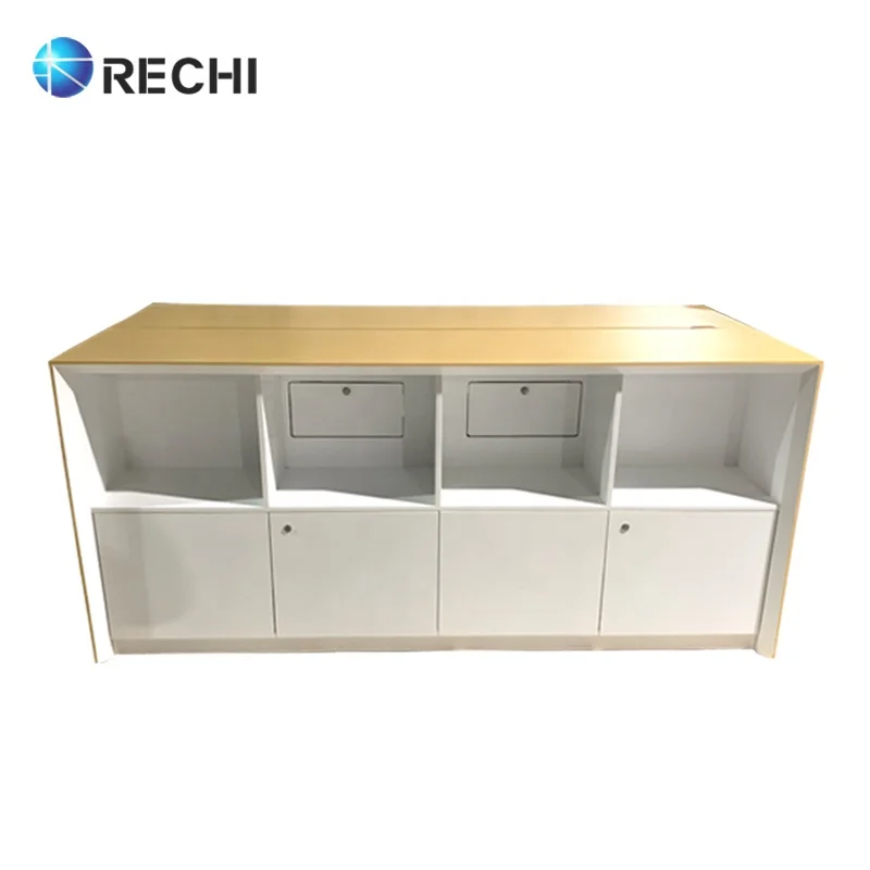 Розничная продажа витрина RECHI для магазина мобильных телефонов мебель украшения с аксессуарами телефона полка