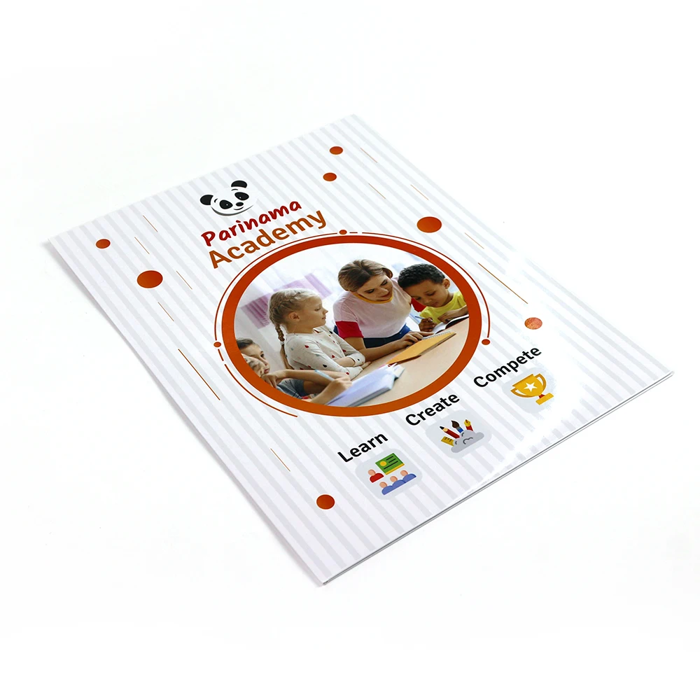 Custom Printed Design Book Catalog Mini Booklet Printing offset printing envelope