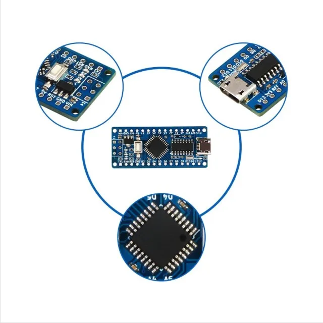 Integrated Circuit IC LGT8F328P Replace ATMEGA328P MCU Chip With A-rduino Nano V3.0