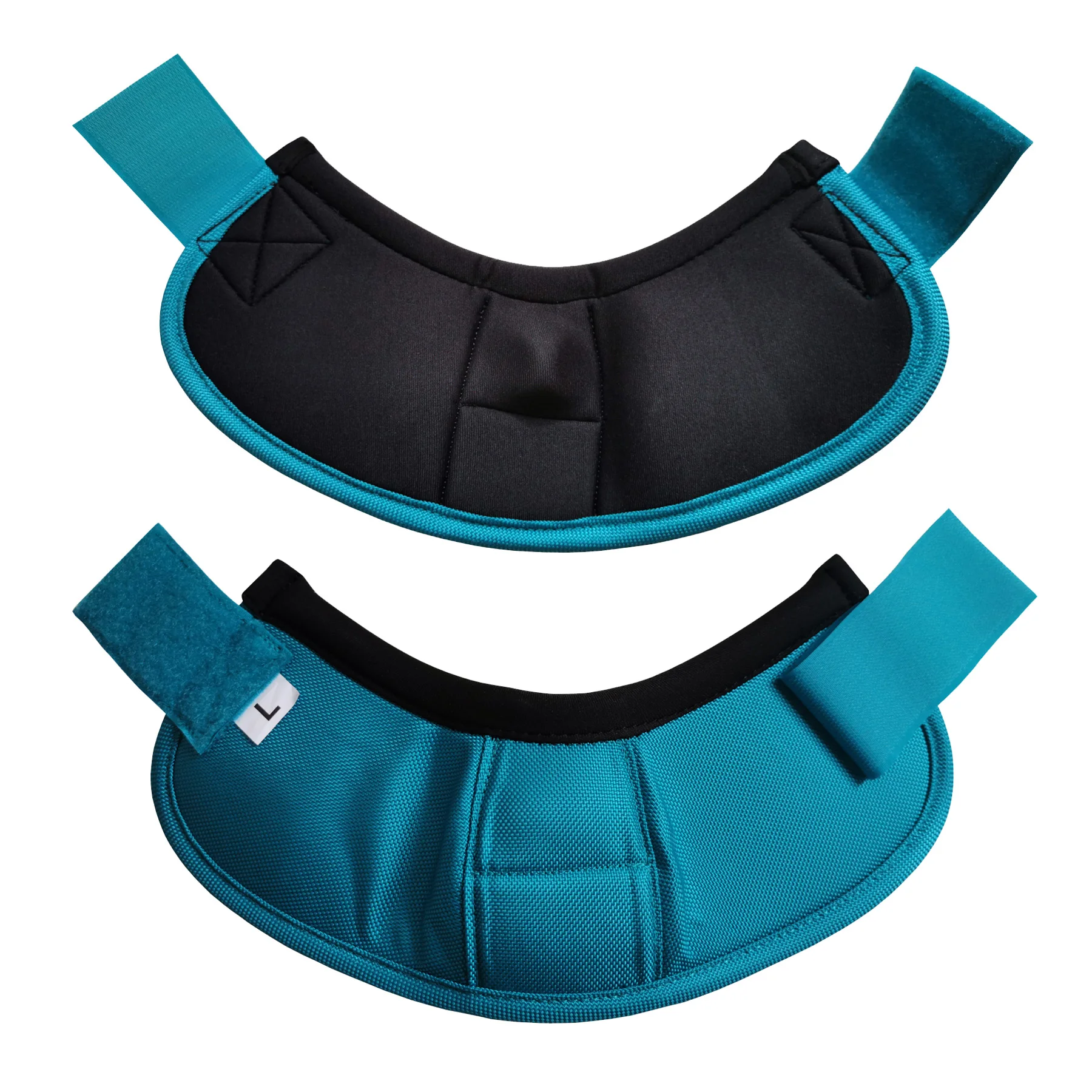 Horse Bell Boots No-Turn Horse Bell Boots, Equine Ballistic Hoof Overreach Bell Boots size M,L,XL