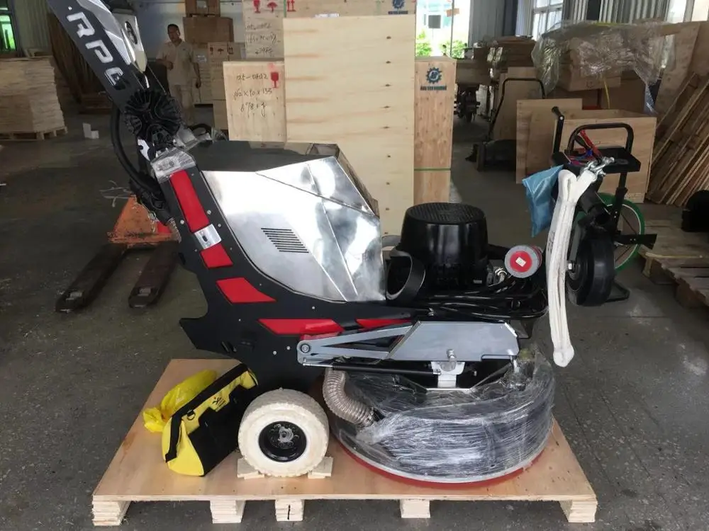 Hot Sales High Efficiency Intelligent Remote Control Floor Grinding Machine