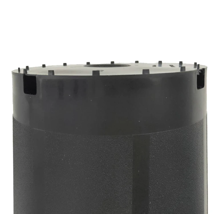 Durable Outdoor Black Pp Plastic Injection Molded Nursery Plant Pots Container for Succulents Cuttings Transplanting Home Garden