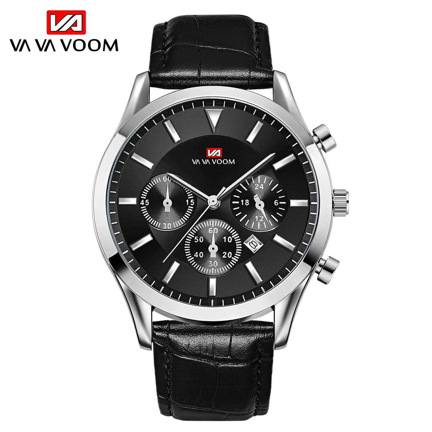 Hot Selling Best Quality Quartz Luxury Waterproof Stainless Steel Back Nickel Free Water Men Fashion Quartz Custom watch for men