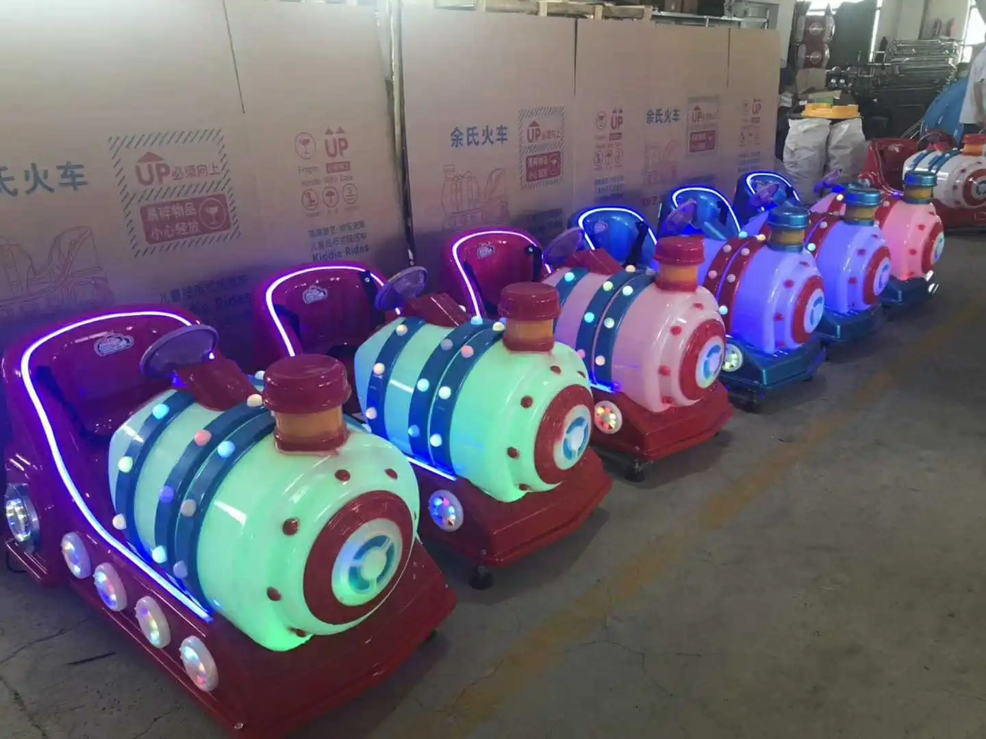 LYER6244 rail train, new design 4 seats mini train, British style ride on train