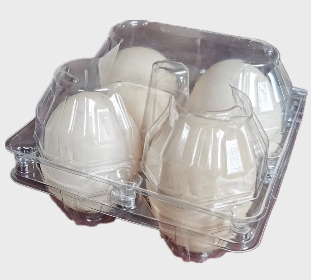 Compact Automatic Plastic PVC PET Thermoforming Machine / Semi-automatic vacuum forming machine