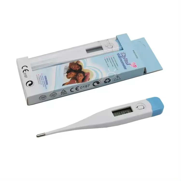 Cheap Medical Clinic Oral Armpit Hard Tip Probe New Born Pediatric Digital Thermometer for Family Healthcare