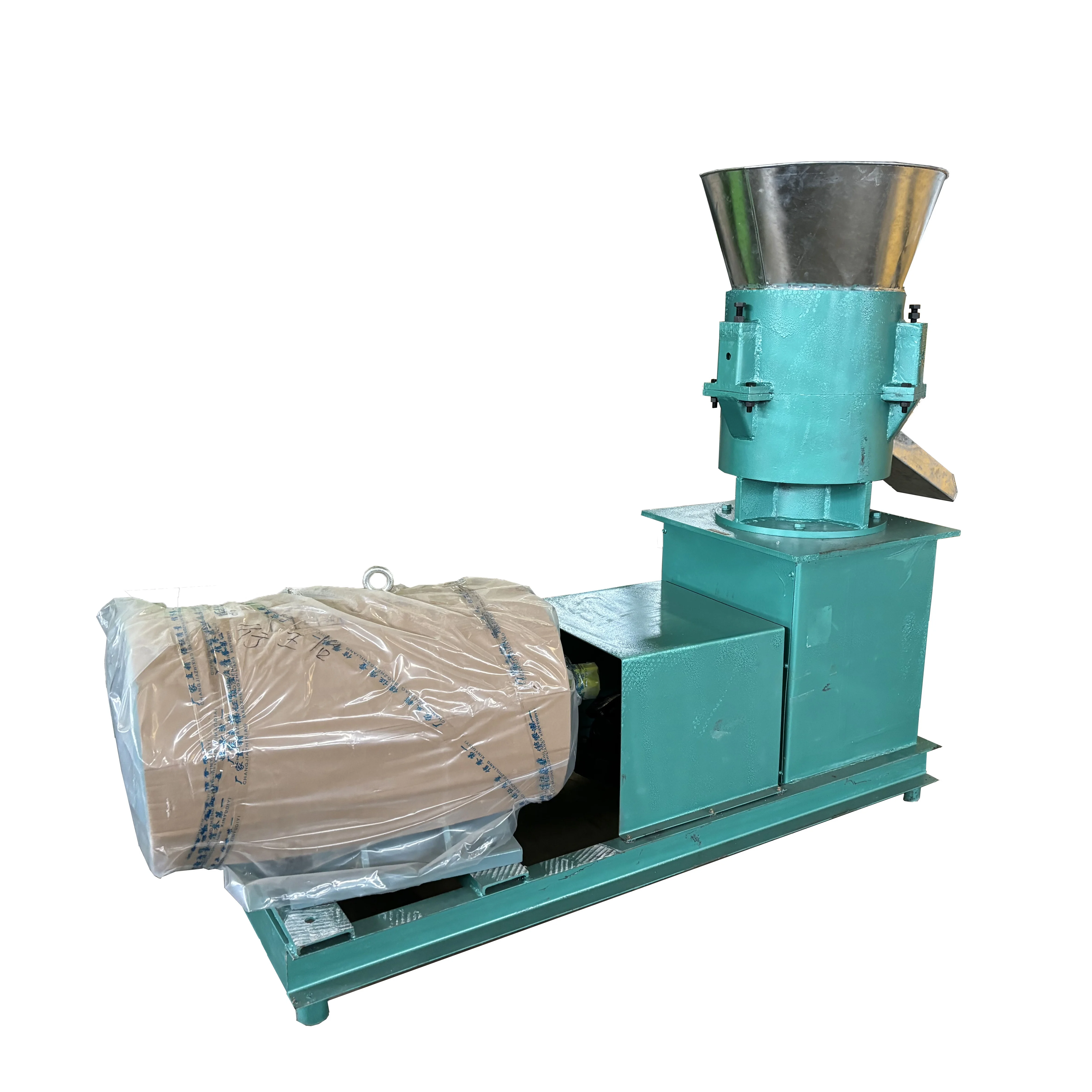 Stable Precise Reliable Low Noise Pellet Mill Machine Excellent Performance Environmentally Friendly High Standard Farm Poultry