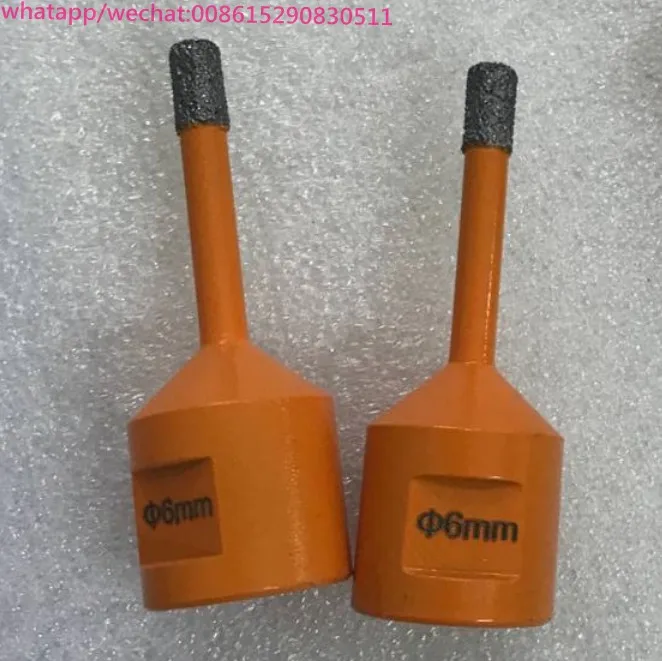 Brazed M14 Diamond porcelain tile hole saw set Diamond Core Bit kit diamond drill bit set for Tiles Granite Marble Ceramic