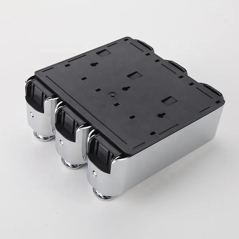 OEM bathroom 300ml shampoo dispenser white refillable shampoo and conditioner dispenser pump white