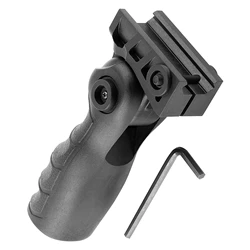 Nylon Gear Rail Handle Vertical Bracket For Bicycle accessories grip