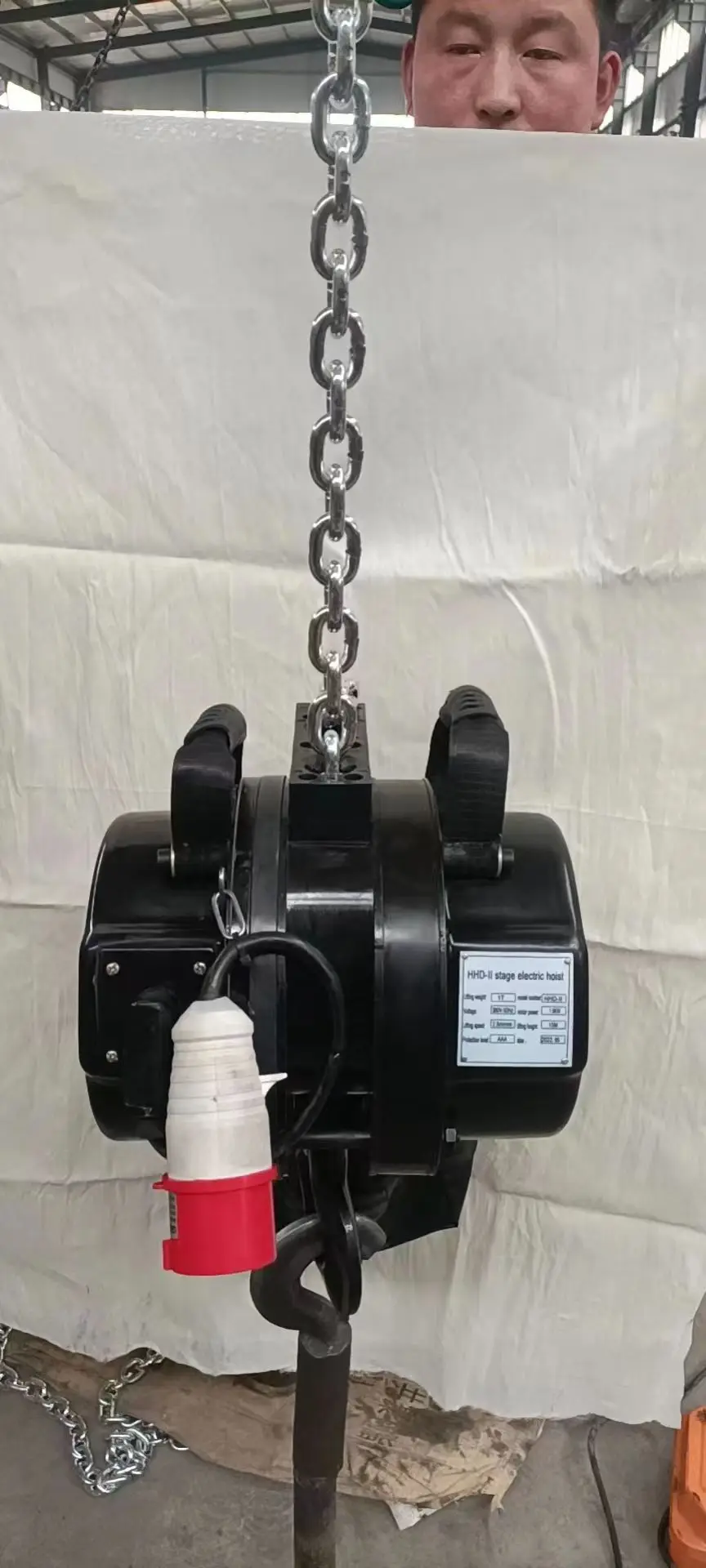 Aluminum Stage Truss Hoist 2 tons  For Lifting System Lifting System