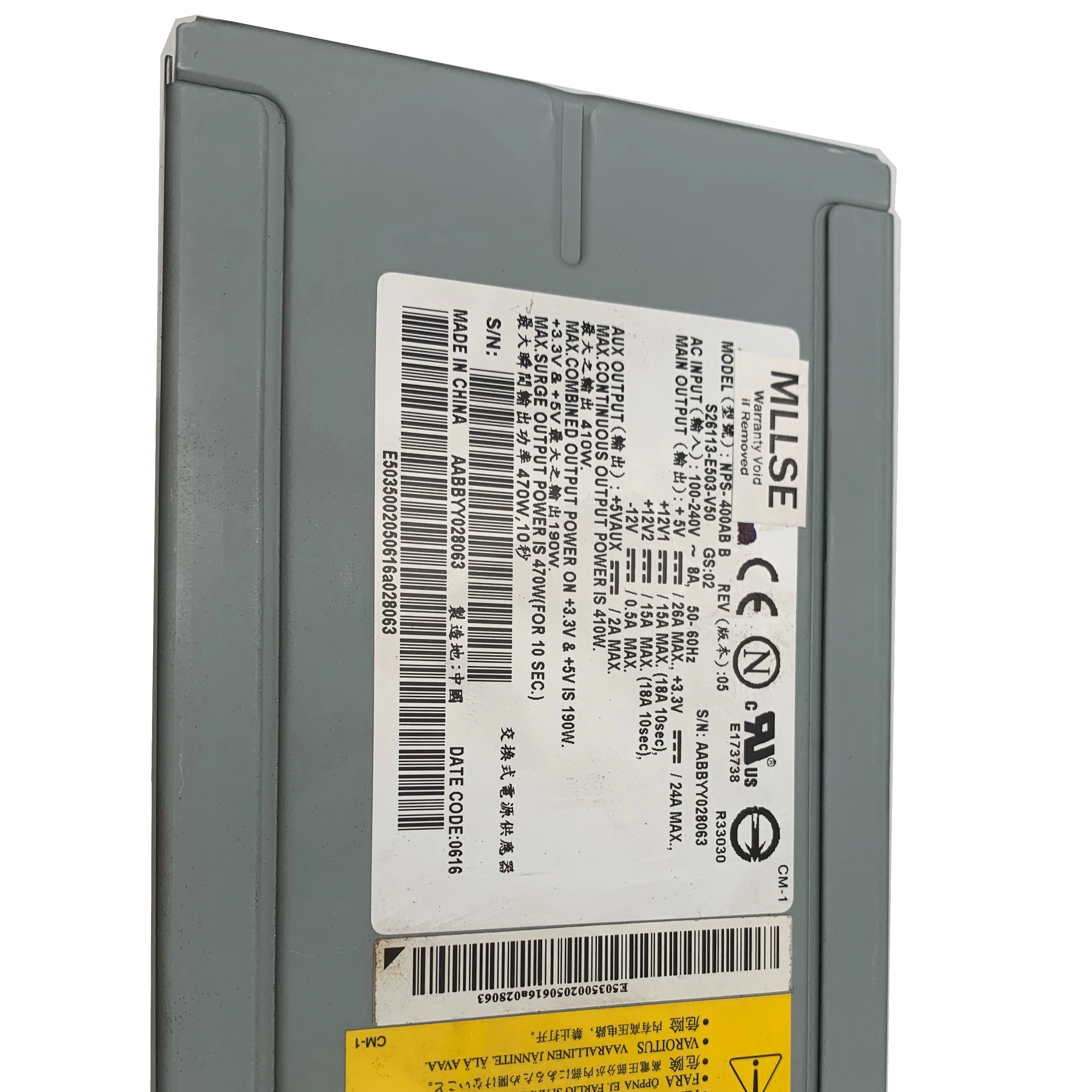  Оригинальный блок питания для M450 M460 NPS-400AB B S26113-E503-V50 410W