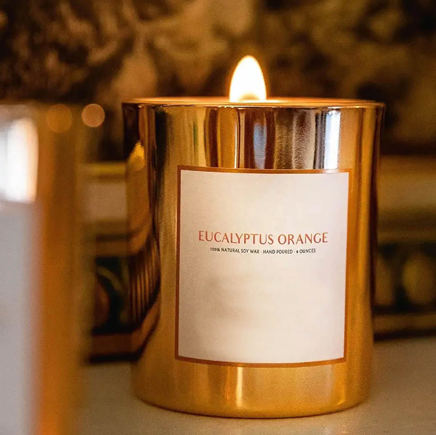 hot sale wedding decor scent colorful gem stone jewelry select ring candle Gift Candle birthday Warmer luxury wholesale Candles