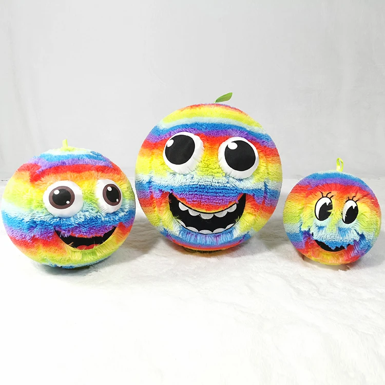 
Bola Difusa Inflable Plush Doll Inflateable Pvc Fabric Balls 