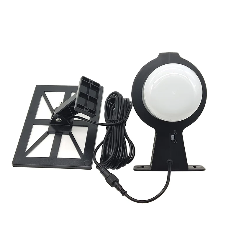 2024 New Product 360 Degree Beam Angle Outside 72LED Split Waterproof Motion Sensor Outdoor LED Solar Wall Lamp
