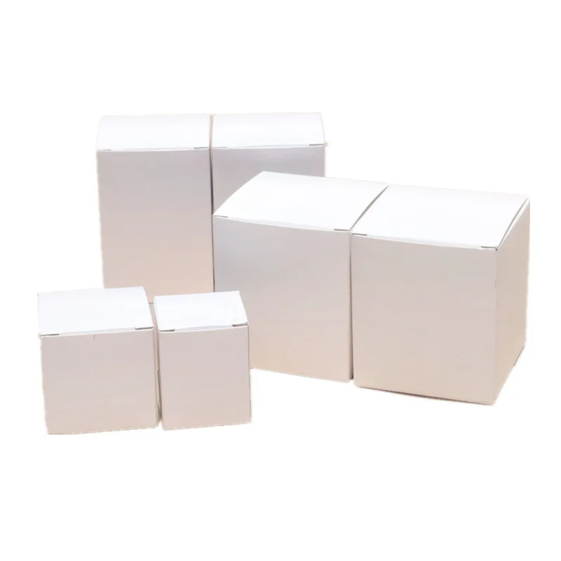 OEM Custom Logo Corrugated White Boxes Gift Shipping Paper Box