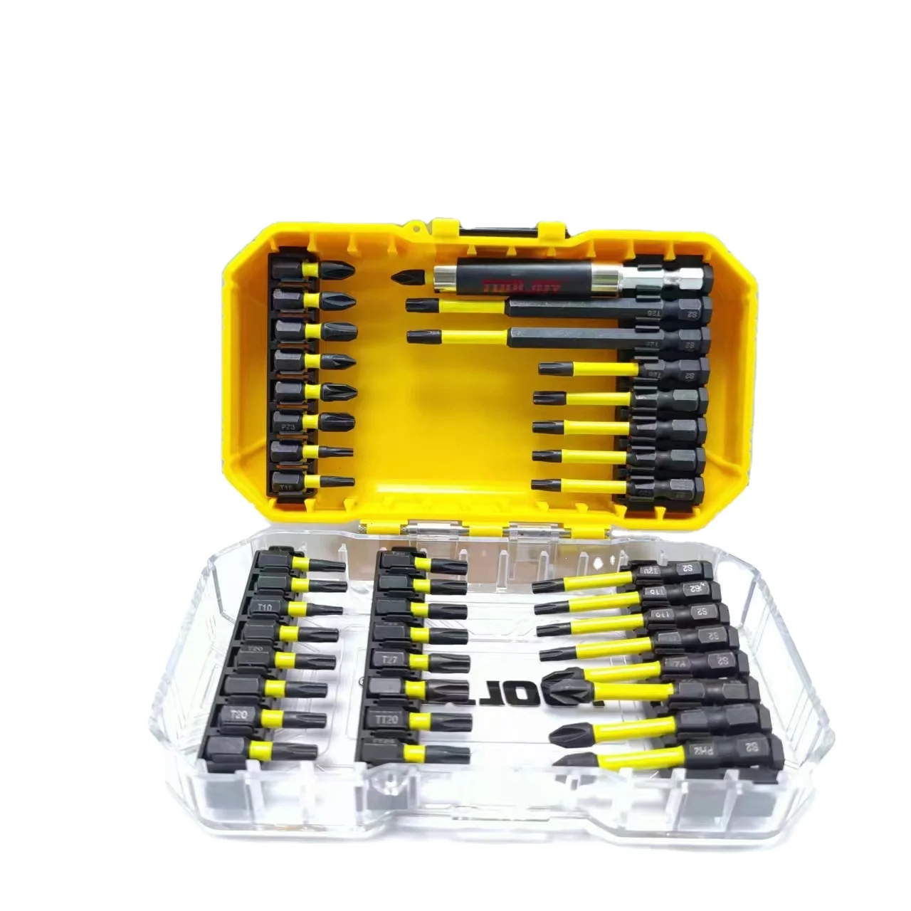 TOOLJOY Factory Supply 41PCS Impact Drill Bit Tool Set bee Bumble box Screwdriver Bits Set