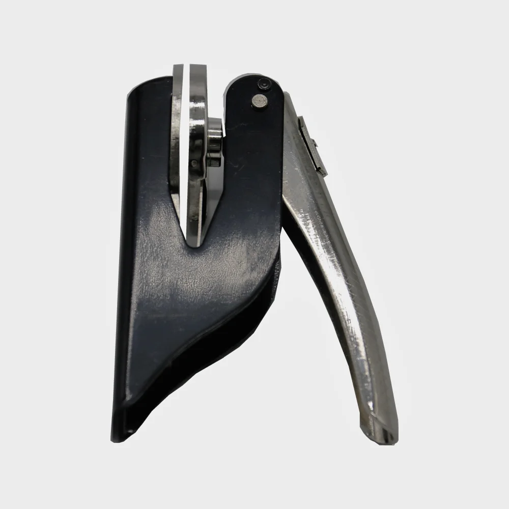 Factory Hot Sale Seal For Sealing Wax Personalized Embosser Logo Stamp Embossing Seal Machine