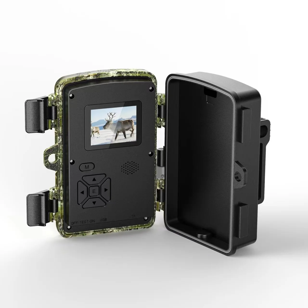 Digital Hunting Camera Back Up Camera Trail No Glow Tripod Tracking Cameras For Hunting