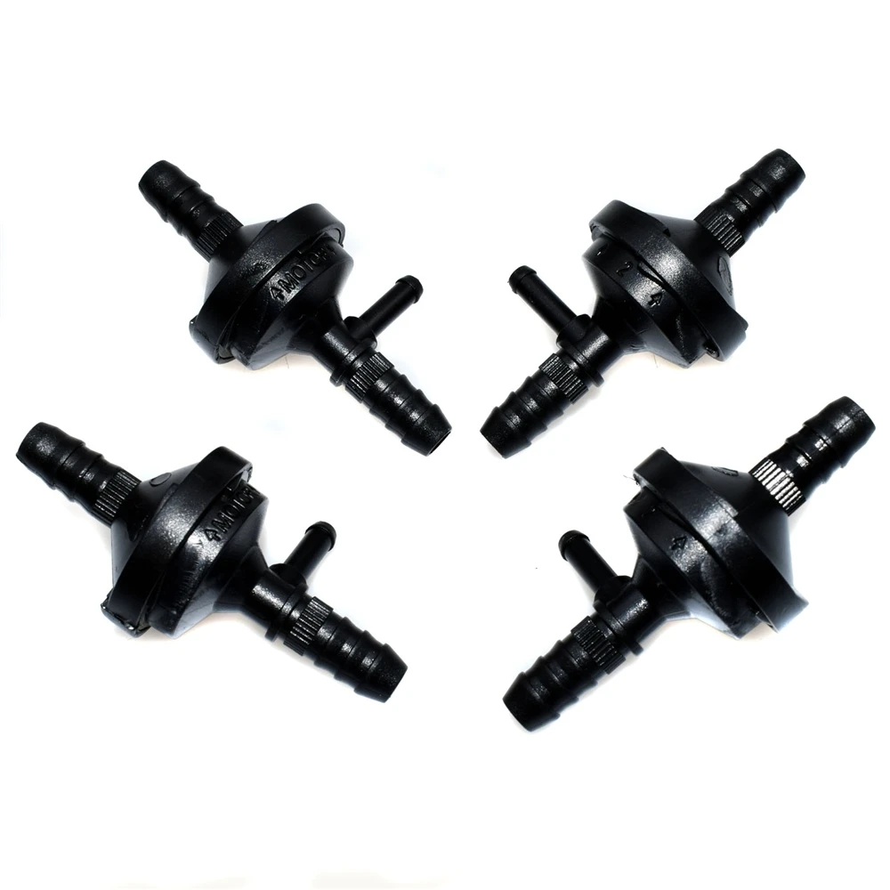 4pcs Fuel Injection Manifold Pressure Vacuum Air Pump Check Valve For A4 Passat