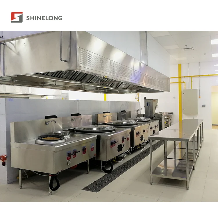 Modern Commercial Kitchen Equipments Restaurant Tools and Equipment Hotel Kitchen