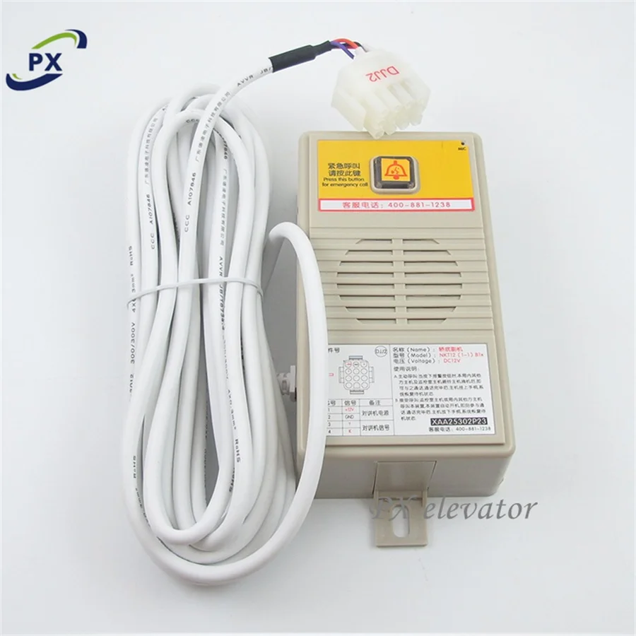 NKT12(1-1)B1X Elevator Elevator Intercom XO5249B211 XAA25302P23 Lift door parts