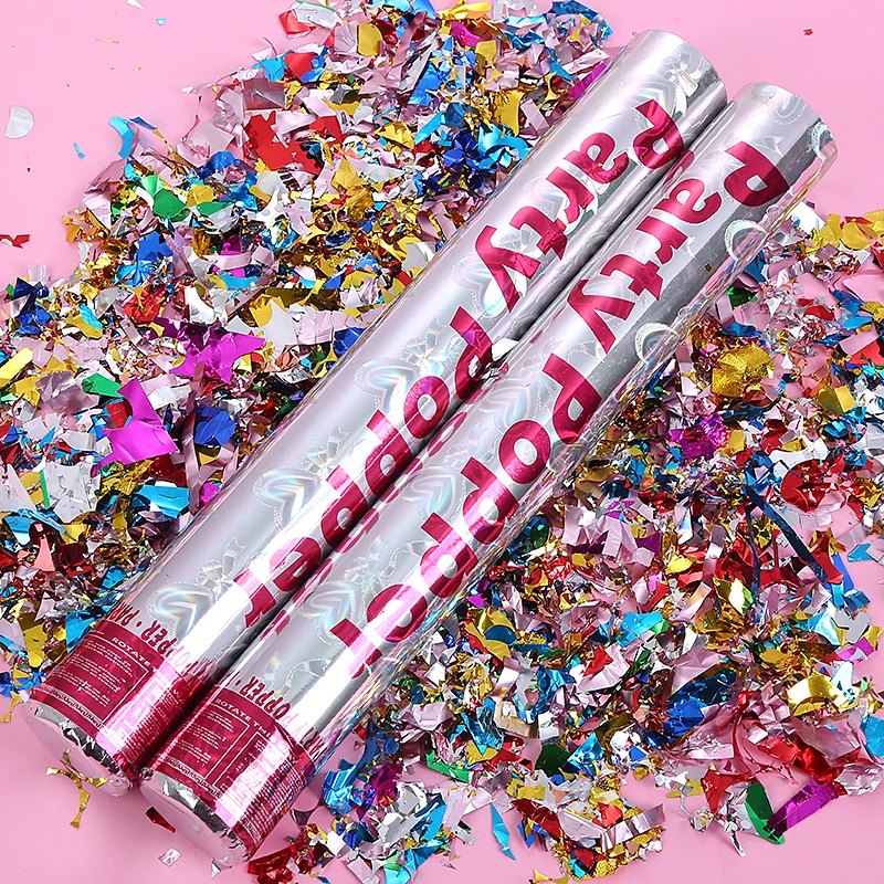 New Product Customized Miniature Confetti Cannon For Celebration Party