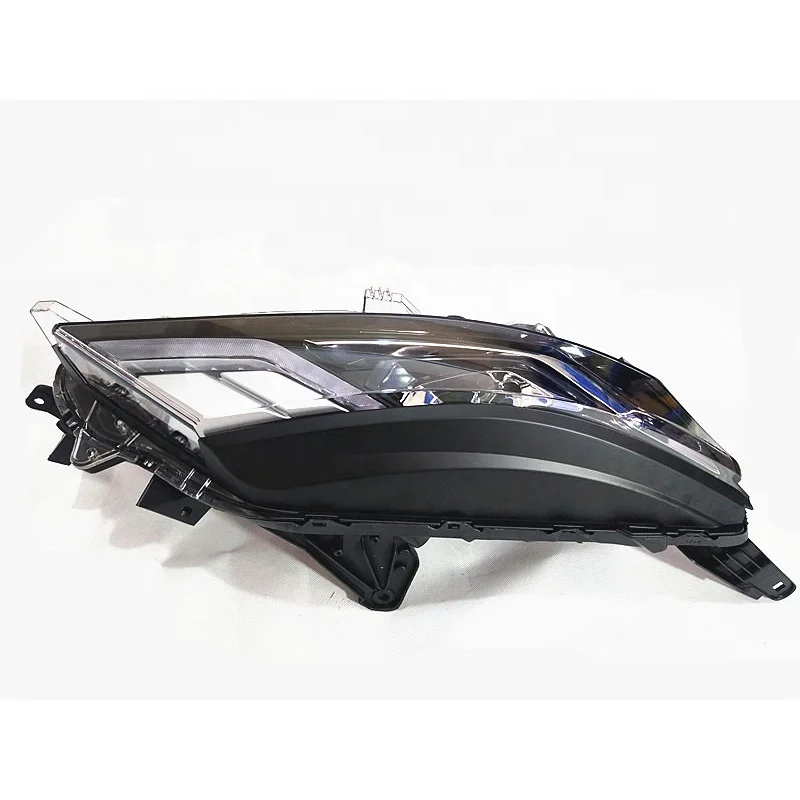 KLT New modeL Auto LED Head Lamp for Mitsubishi L200 Triton Pick up Headlight for Mitsubishi Trition L200 2019 2020