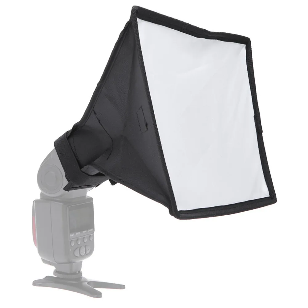 
Diffuser Softbox 20 x 30cm Universal Foldable Flash Light Diffuser Softbox Soft box for DSLR Camera 