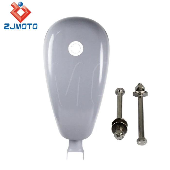 ZJMOTO High Quality Iron 3.3 Gallon Black Motorcycle Gas/Fuel Tank For 2007-2016 Harley Davidson Sportster 883 XL 1200