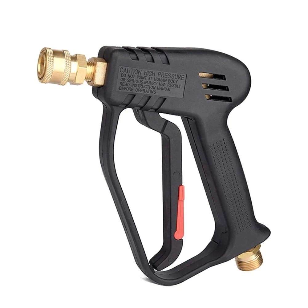 Car Washer Spray Gun 4000PSI Short Power High Pressure Washer Gun