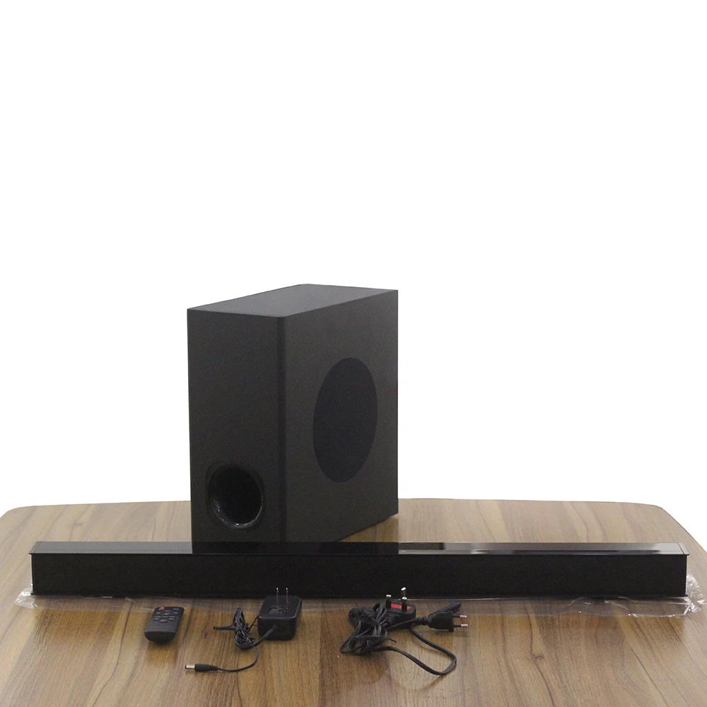 3D Surround Wireless BT Soundbar Speaker Sound Home Mini Subwoofer USB Channel OEM Stereo