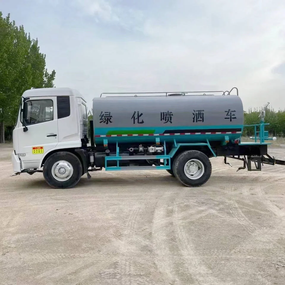 Высокопроизводительный Китай 4x2 резервуар для воды грузовик Dongfeng бренд