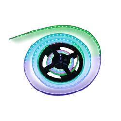 Alexa and Google home remote control tuya smart rgb led strip light IP65 waterproof smart wifi power strip