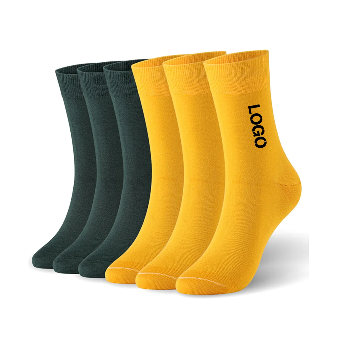 Manufacturer high quality custom cotton embroidery logo customised designer sports socks men