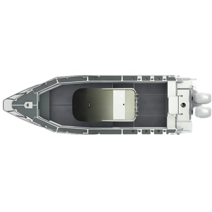 25 футов 7 5 м алюминиевая рыболовная консоль hardtop для