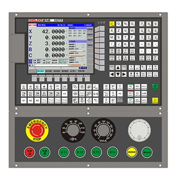  High stability DELIXI CNC system Lathe machine plasma oxi control good
