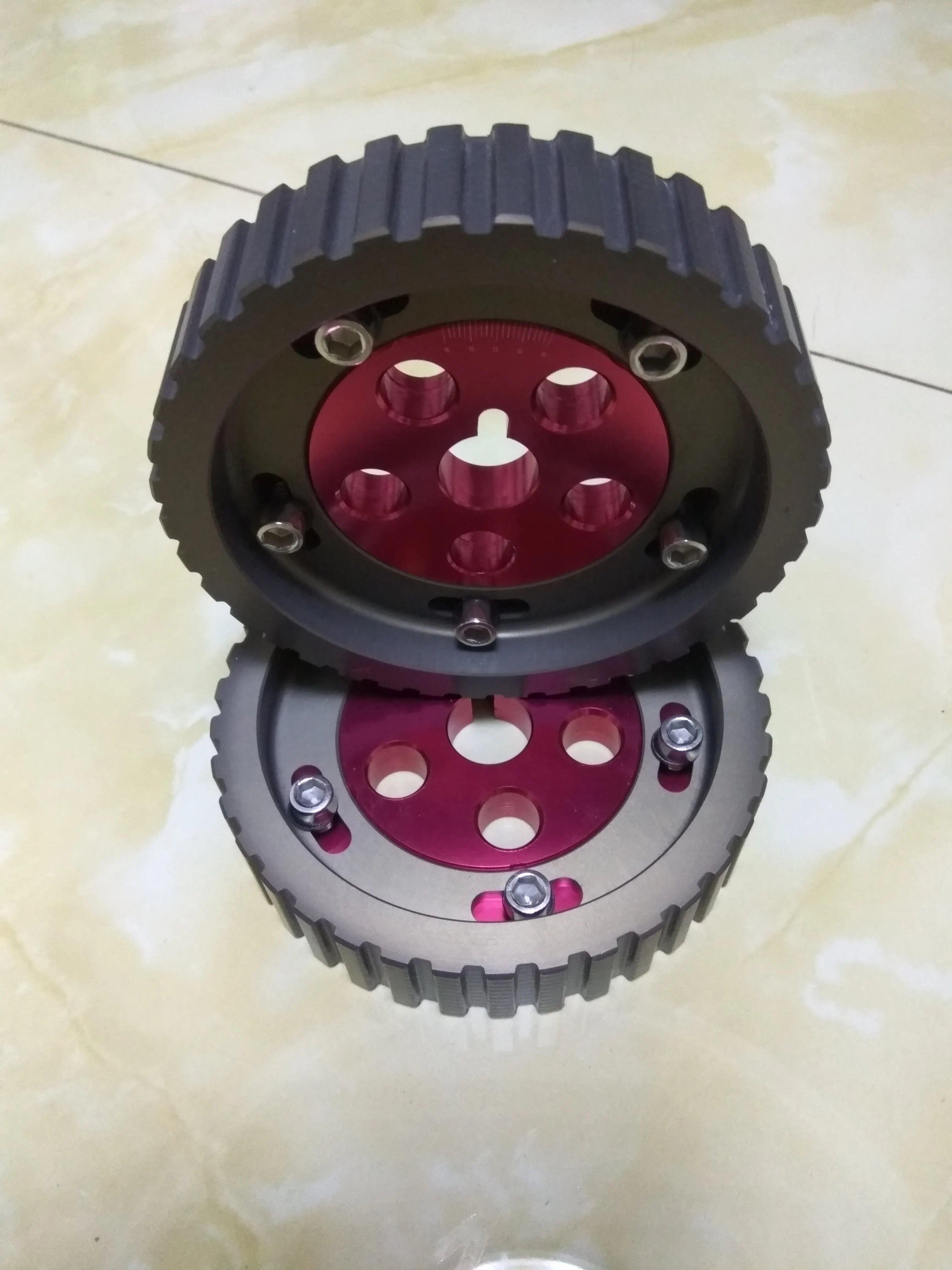 camshaft gear for volvo 8v 244 740 240 B21 B23 V8  B230  B18 B20 cam gear  B200 vernier pulley cam gear cam pulley