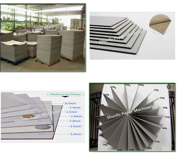 Semi-automatic cardboard corrugated making machine for cardboard box making