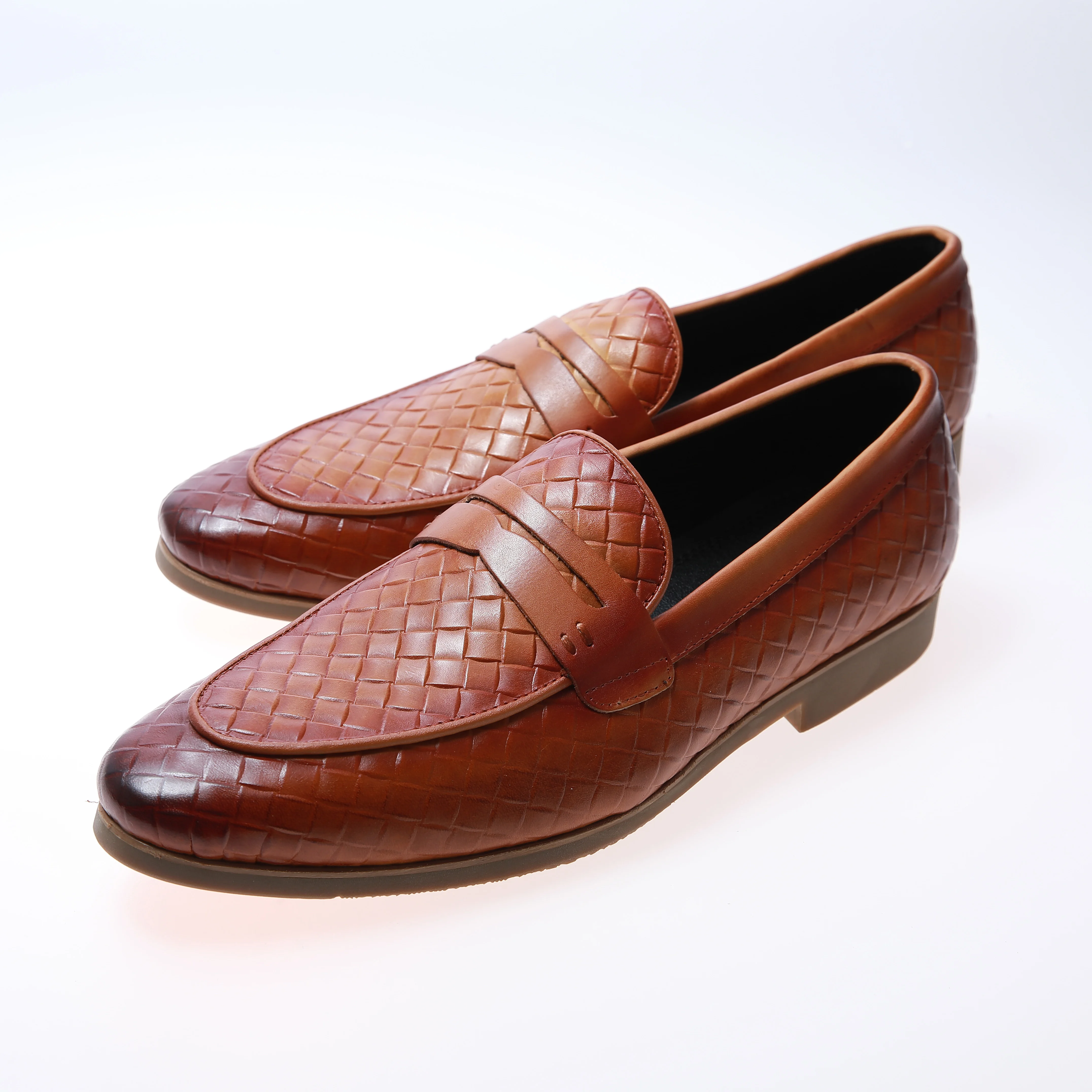 Fashion Tassel Men Business Shoes Pointed Leather Dress Formal Oxford Slip-on Casual Office Boat handmade shoes