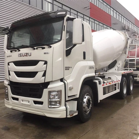 
Hot selling Japan brand Small Concrete Mixer Truck with 8 cubic meters capacity 