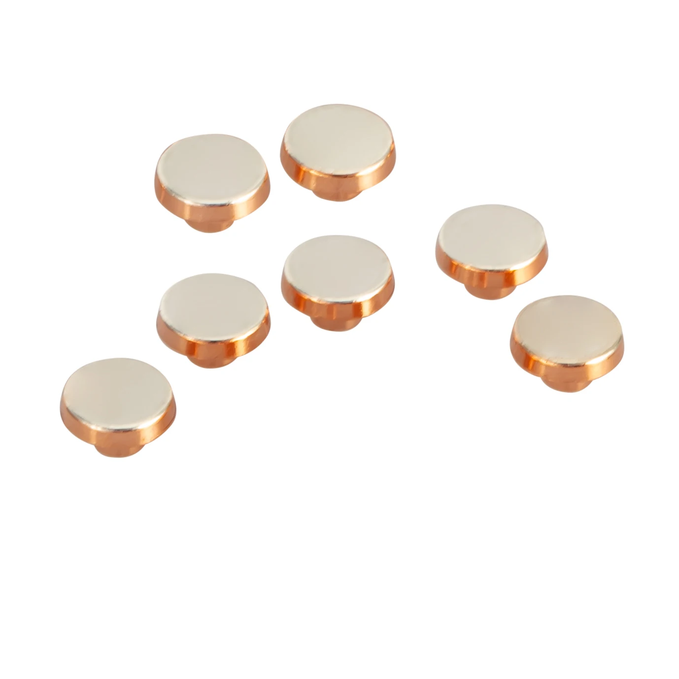 Top Quality Rivet Plating Silver Contact Rotating Electrical Bimetal Trimetal Silver Contacts