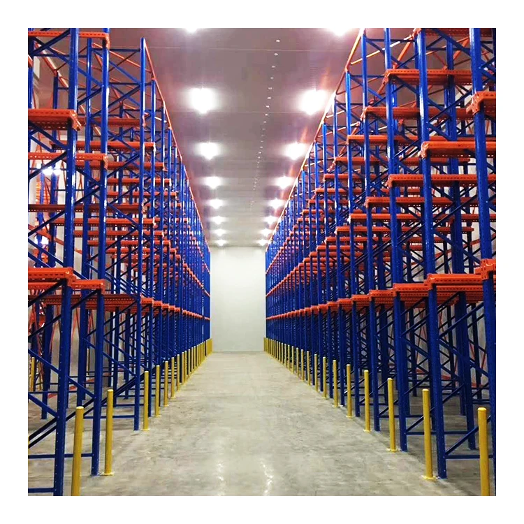 Сверхмощная регулируемая стойка для поддонов, складской привод в стойку от китайского завода