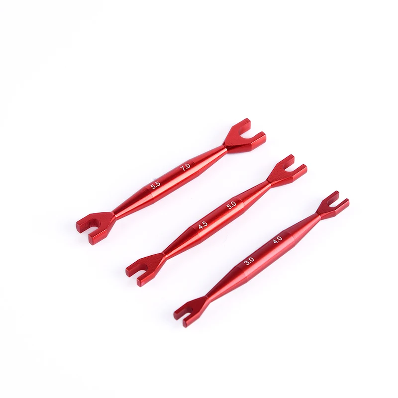 Manual Multifunctional Small Wrench Set RC Model Bidirectional Maintenance Universal Tool Portable Repair