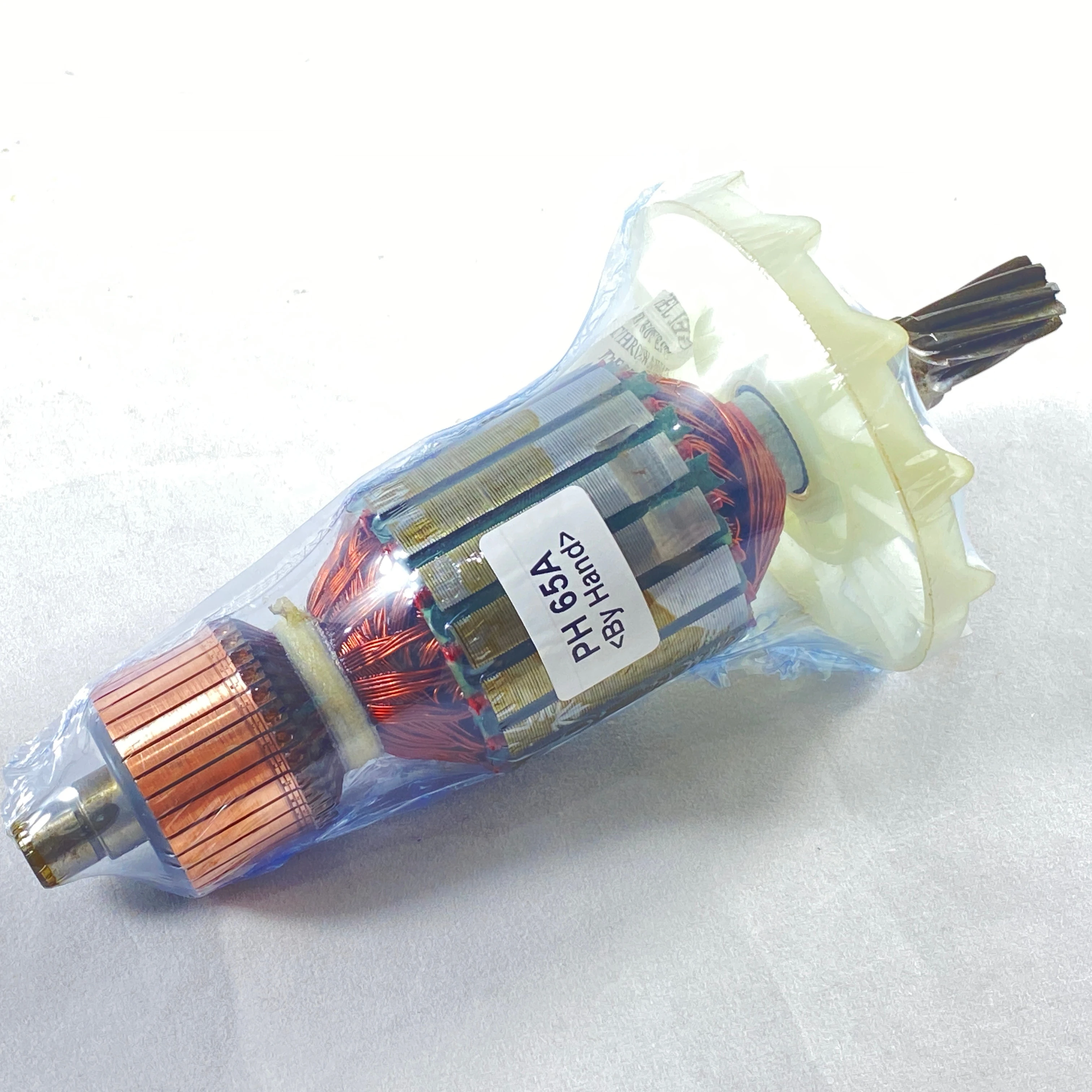 power tools assembly spare parts Suitable For HITACHI PH65A  demolition hammer  Electric Breaker  ROTOR Armature